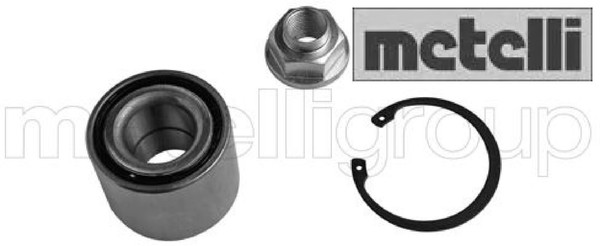 Metelli 19-7880 Radlagersatz Radlager Satz FüR Suzuki-image