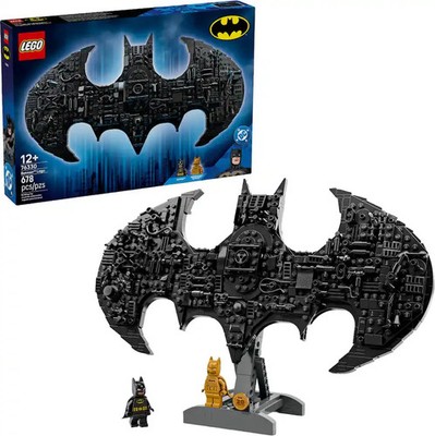 [SALE]- LEGO - DC Batman: Batman Logo Building Toy 76330