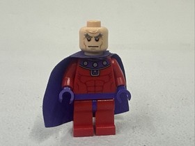 LEGO Marvel Super Heroes Magneto Minifigure - (6866 Deadpool Wolverine Chopper)