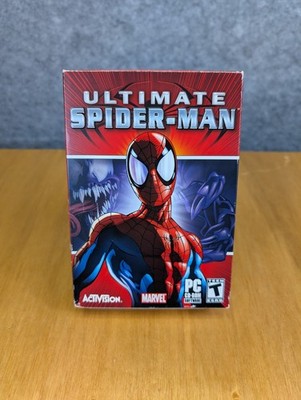 Ultimate Spider-Man Activision Marvel Jewel Case PC 2005 W/ Box * Clean Discs *