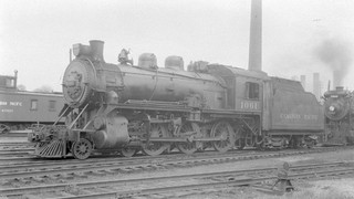 Canadian Pacific Rly. CPR #1061 London ON. May 1958