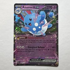 Pokemon TCG - Azumarill ex - 084/217 Ascended Heroes - NM