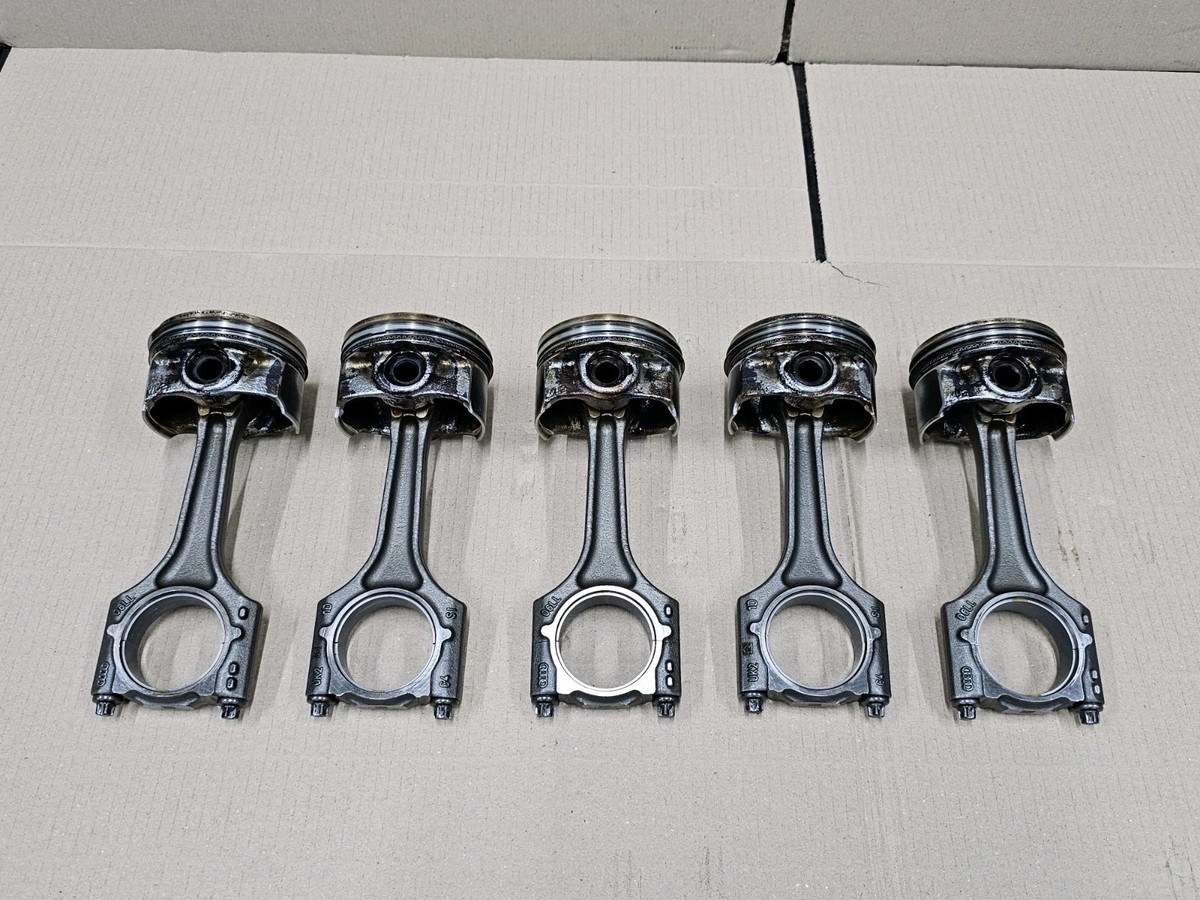 AUDI RS3 8V TTRS 8S 2.5TFSI DAZA GENUINE PISTON & CONNECTING ROD