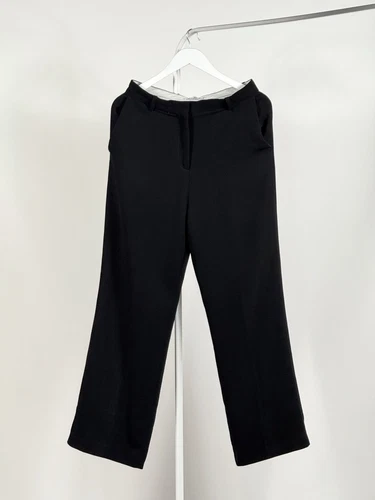 ACNE STUDIOS pantalone donna crepe obel nero taglia 36