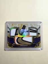 2024 Topps Triple Thread Corbin Burnes AllStar Game Used Nike Swoosh 1/1 ASP-CBU