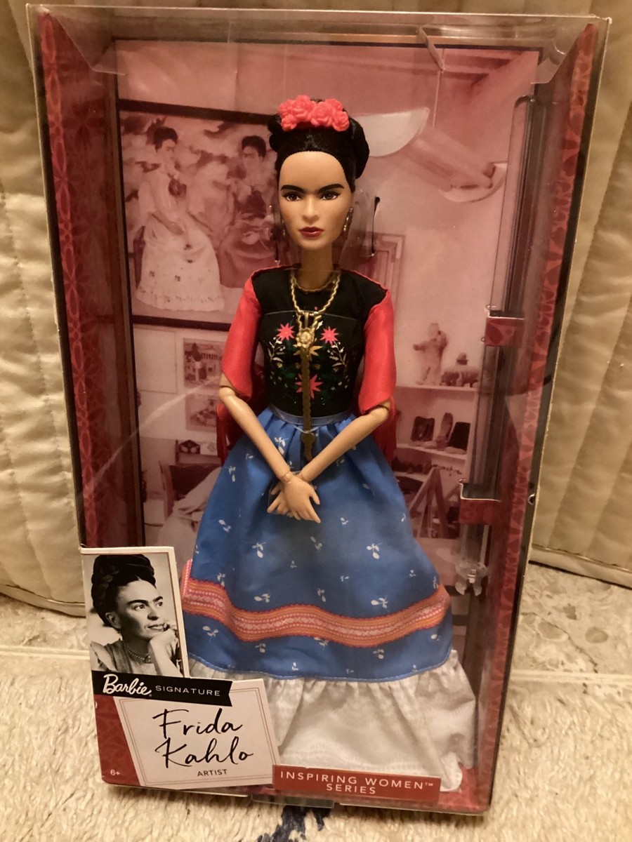 Barbie Frida Kahlo Inspiring Women Series | eBay