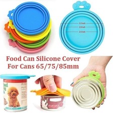 Silicone Can cover sealer 1 lid for 3 diff. size cans