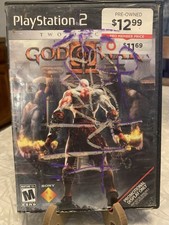 PlayStation 2 - God Of War 2 II - Promotional Display Box PS2 RARE