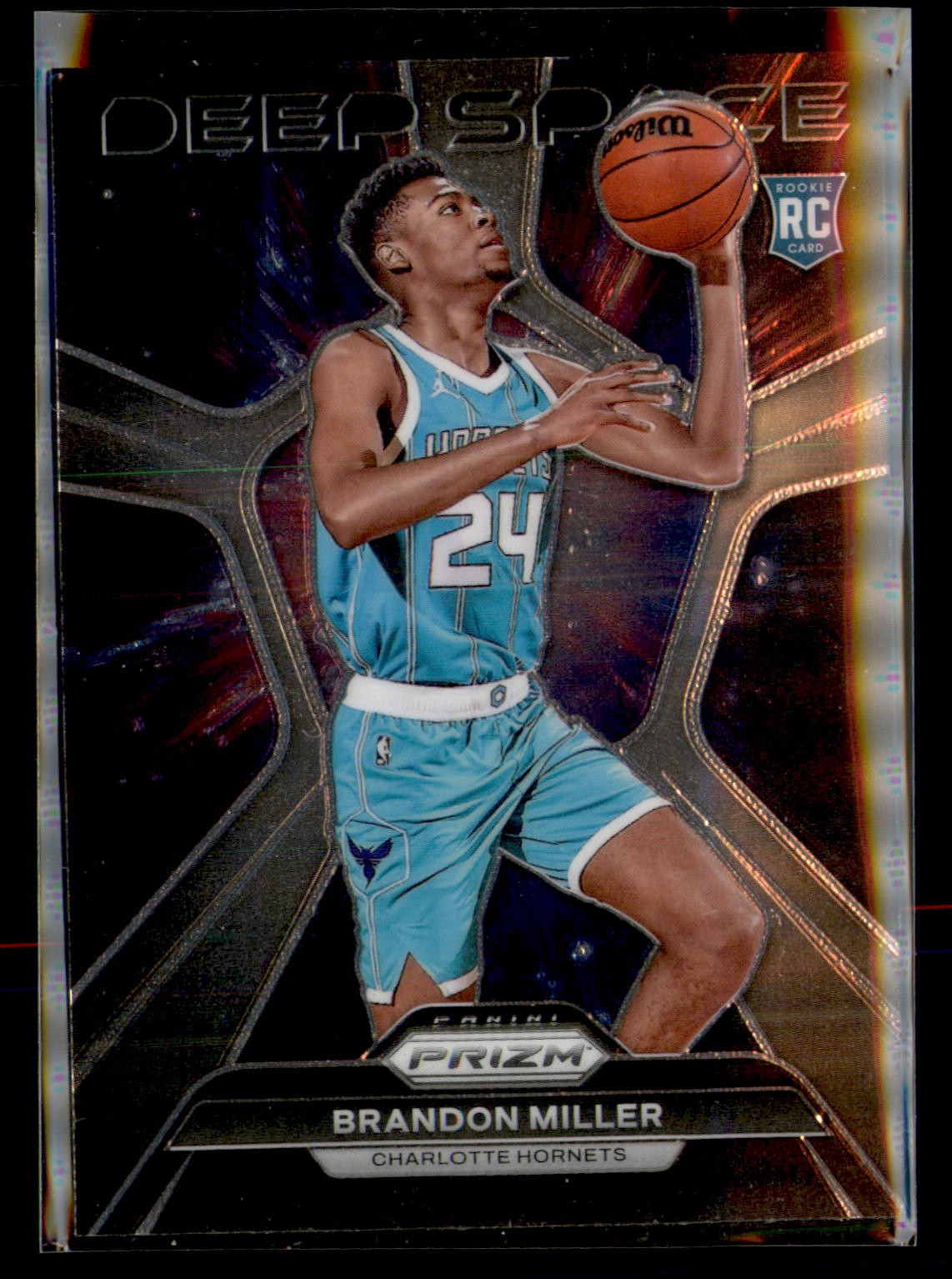 2023-24 Panini Prizm #2 Brandon Miller Deep Space