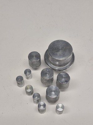 Sharp SA-120 Vintage Stereo Receiver Knob Set