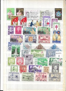PHILIPPINES STAMPS (M1552)