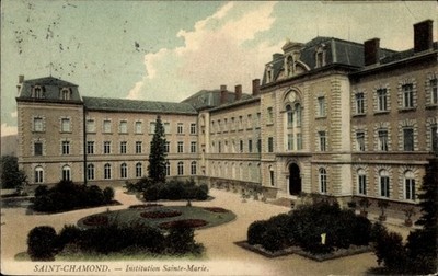 CPA Saint Chamond Loire, Institution Sainte Marie - 5012220