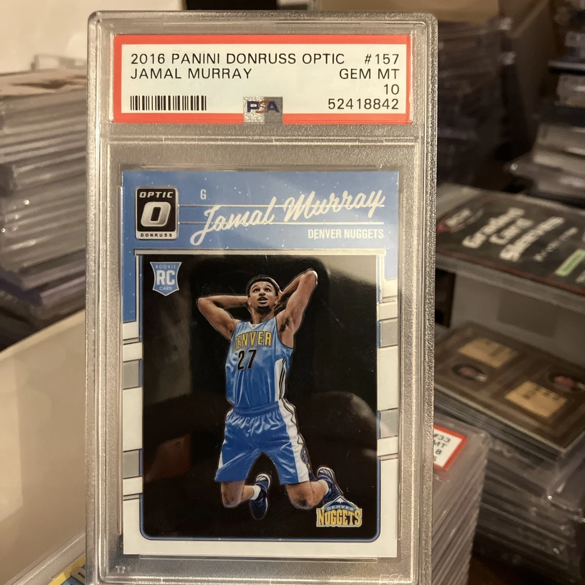 Jamal Murray Professional Sports Authenticator (PSA) Basketball