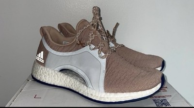 Adidas PureBoost x BY8929 Women's Running Shoes Pink 10