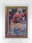 2025 Topps Chrome Vernon Davis Gold Refractor (RAW)