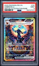 SV: Prismatic Evolutions #161/131 Umbreon ex PSA 9 on eBay