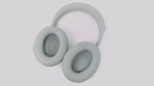 Bose NC700 Bluetooth Headphones Silver DEFECTIVE FLAKED EARPADS