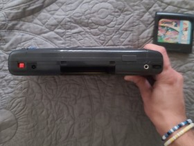 Sega Game Gear (Black w/ SONIC 2 included!)