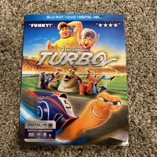 Turbo Blu-ray, 2013 