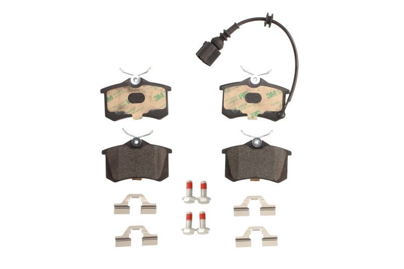 Brake pads set for Audi A2, A4 B5; Peugeot 208 II, 405 I