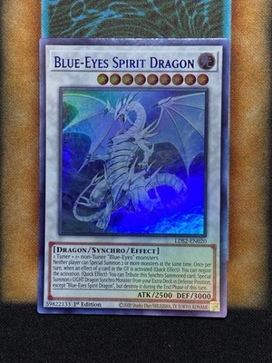 Yugioh Blue-Eyes Spirit Dragon LDS2-EN020 Ultra Rare 1st Ed NM BLUE | eBay Yugioh Blue-Eyes Spirit Dragon LDS2-EN020 Ultra Rare 1st Ed NM BLUE | eBay