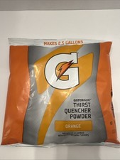 1-Bag Gatorade Thirst Quencher Instant Powder Sports Drink Mix, Powder