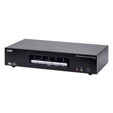 ATEN CS1964 KVMP-Switch 4-fach, DisplayPort f...