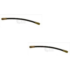 2x NK Bremsschlauch links rechts für Renault Clio I B/C57_ 5/357_ 9 L42_