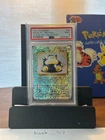 Pokemon Legendary Collection Snorlax Reverse Foil PSA 9 Mint