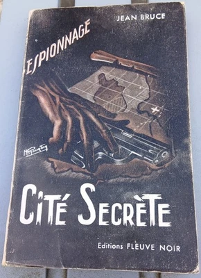 CITE SECRETE par JEAN BRUCE, Ed. FLEUVE NOIR, 1951, Edition Originale dédicacée - Photo 1/4