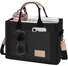 Tote Bags for Women Canvas Tote Purse Crossbody Bags with Pockets Top Handle ...