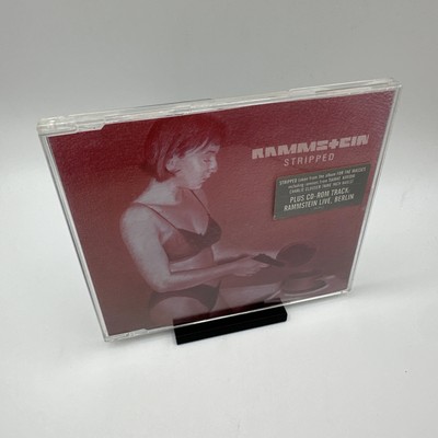 Rammstein   Stripped (Maxi CD, 1998) Single