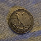 1938 Walking Liberty Half Dollar 50C Silver .900 Philadelphia Business KM#142 — photo 3