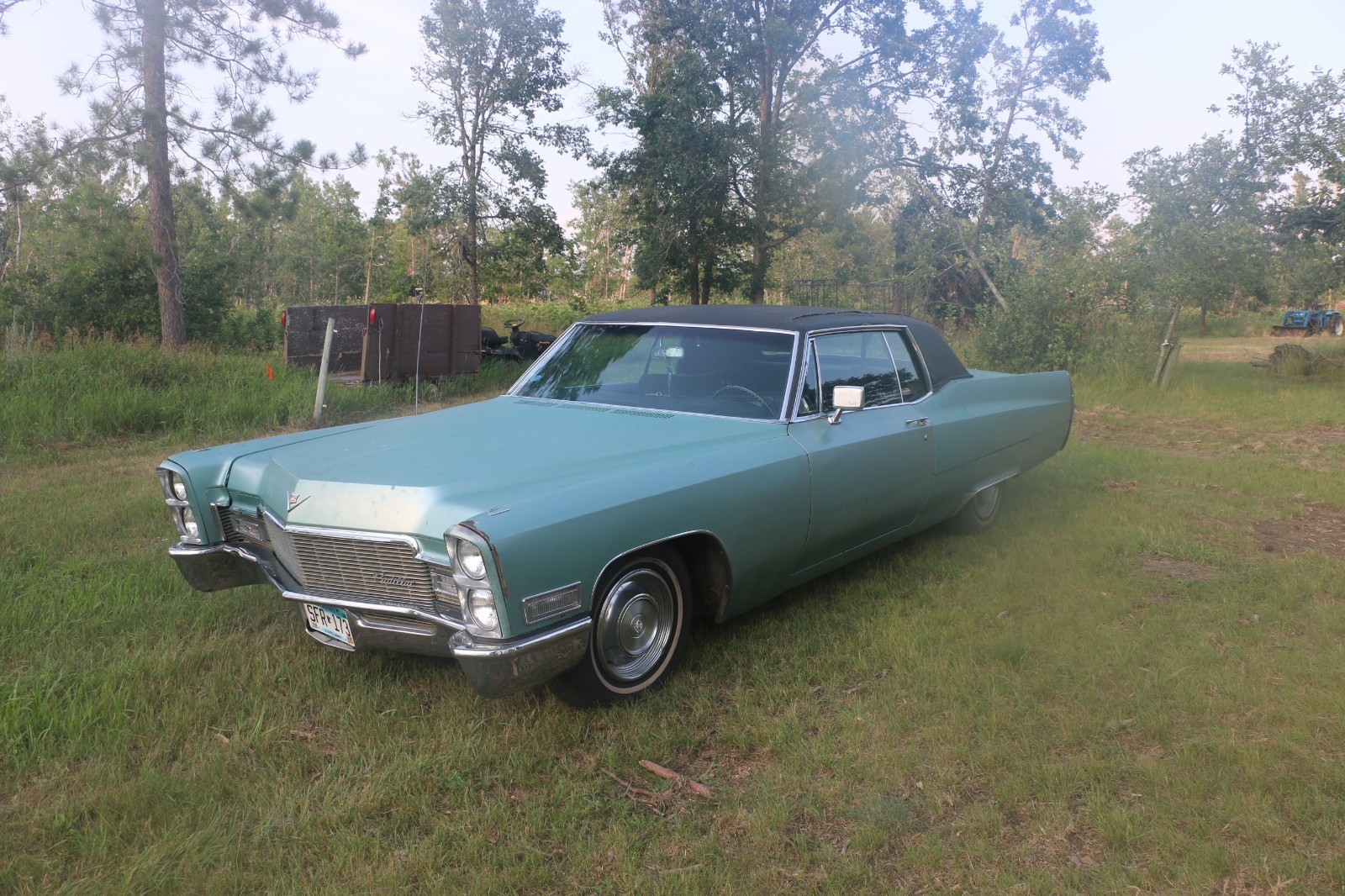 1968 Cadillac De Ville for sale in Bemidji Minnesota