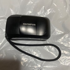 OLYMPUS Olympus compact film camera mju Miu black film camera