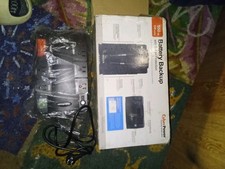 CyberPower 550VA Battery Backup UPS, 330W, 8 Outlets, Surge Protection, Compact