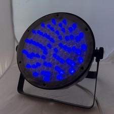 Chauvet SlimPAR 64 LED Lighting RGBA Color Tested Working w/ Power Cord