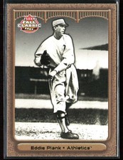 Eddie Plank 2003 Fleer Fall Classics Championship Gold /50 #27 Philadelphia