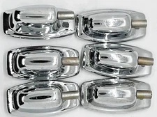 6 Ludwig Rocker or Standard Lugs w/Mounting Screws - LRSL-007-1.75