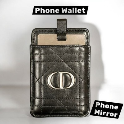 Dior Silver Rouge Balm Compact Mirror Phone Accessory Case | eBay