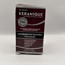 Keranique Women Hair Regrowth Treatment 2 Minoxidil 4 MONTH SUPPLY 4