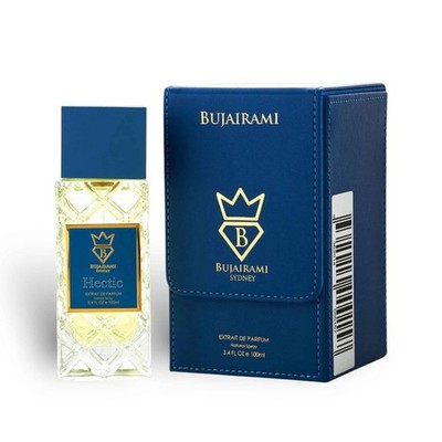 BUJAIRAMI HECTIC 100ML EXTRAIT DE PARFUM SPRAY NAGELNEU & VERSIEGELT