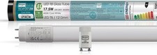 CROMPTON LED 4FT TUBE 17.5W COOL WHITE 4000K REPLACES FLUORESCENT ENERGY SAVING