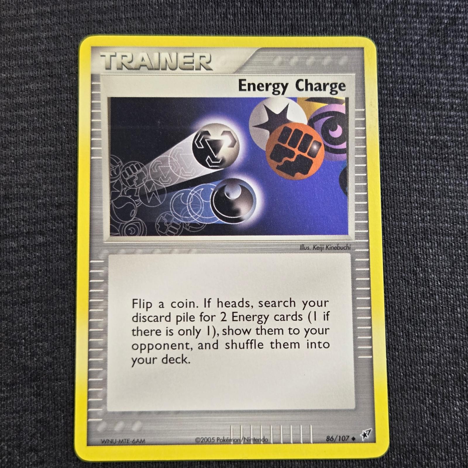 Pokemon Deoxys Energy Charge Uncommon 86 Lightly Played