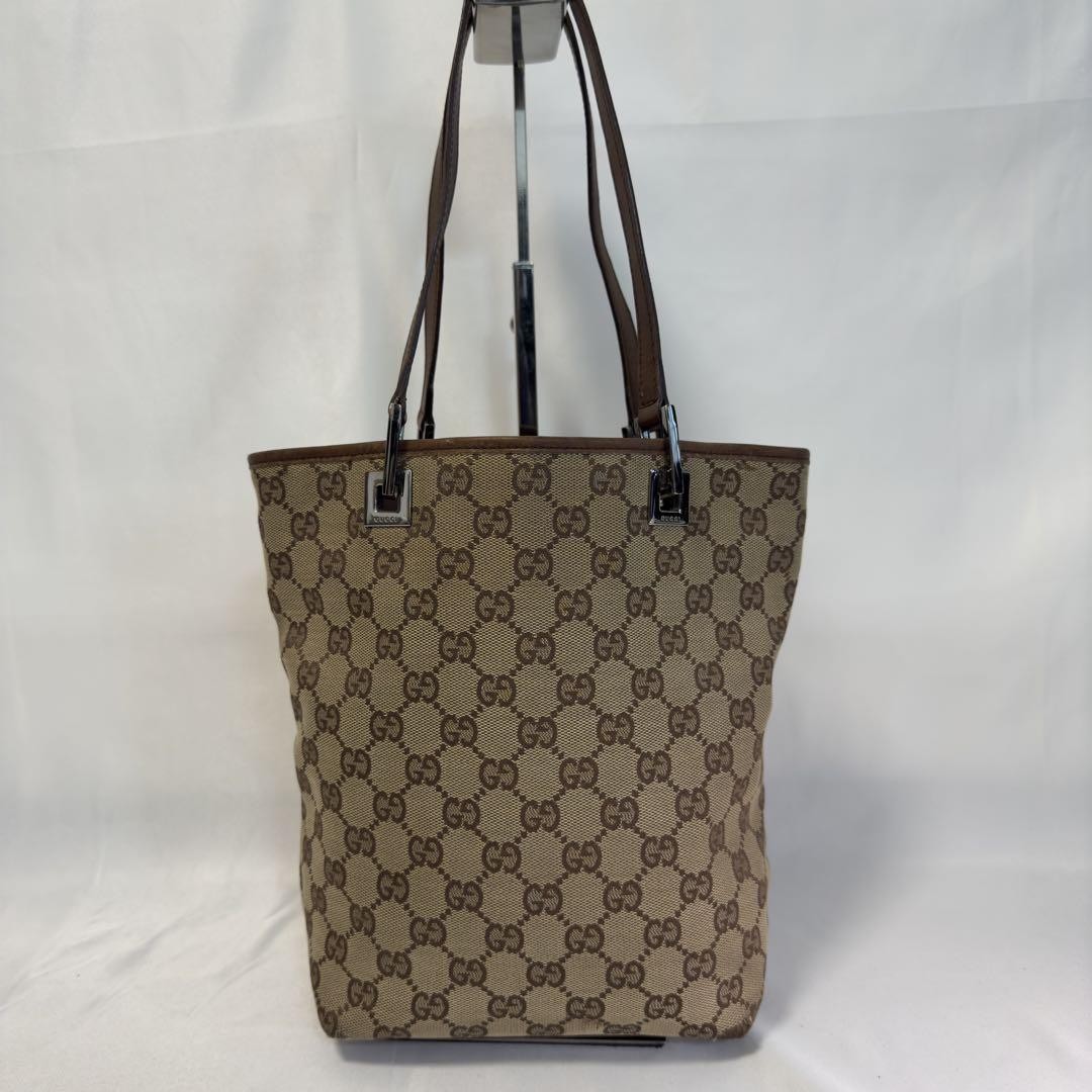 Gucci 114 Large Leather Tote Designer Handbag New