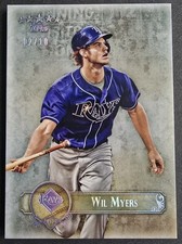 2013 Topps Five Star Rainbow Foil RC Wil Myers Rare Non Autograph Rookie #d /10