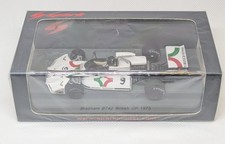 1/43 spark Brabham BT42 British GP Adamich Spark Brabham British GP F1 1973