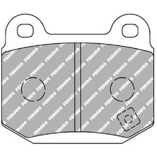 Satz Bremsbeläge Bremsklötze hinten für Nissan 350Z Z33 Skyline R32 id97464