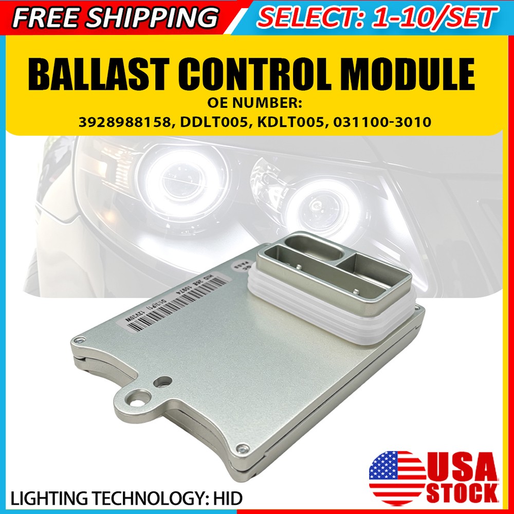 Aston Martin DB9 2010-2012 Headlight ballasts 10 pcs P/N 93235016