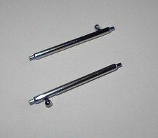 2 x Quick Release Pin Spring Bar Pins Lugs 20mm For Watch Bands Straps Bracelets